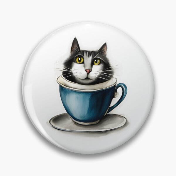 Item preview, Kitten in a cup #010 designed and sold by MAN  FROM MARS.