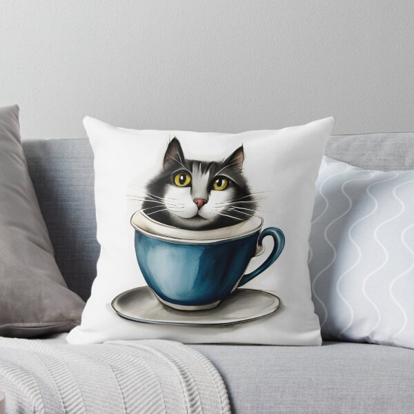 Item preview, Kitten in a cup #010 designed and sold by MAN  FROM MARS.