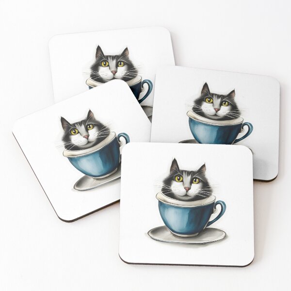 Item preview, Kitten in a cup #010 designed and sold by MAN  FROM MARS.