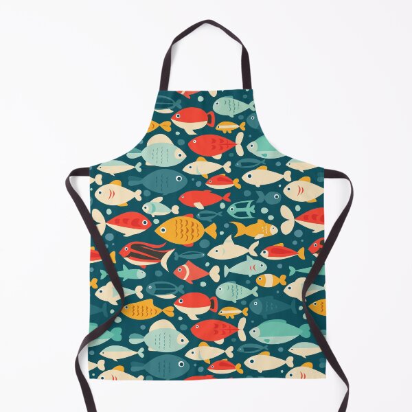 Item preview, Under the sea fish pattern  designed and sold by damomonkey.