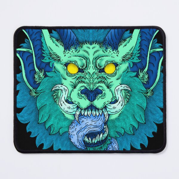 Item preview, blue creature designed and sold by goatwolfstudios.