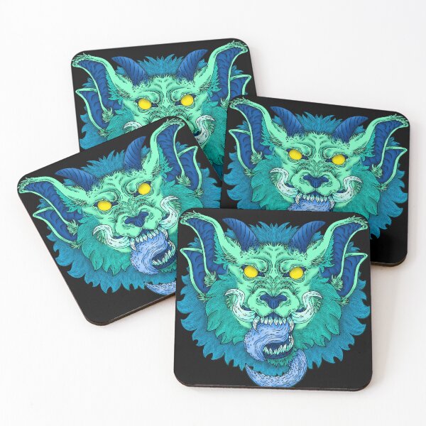 Item preview, blue creature designed and sold by goatwolfstudios.