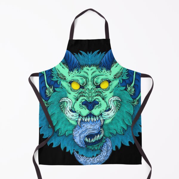 Item preview, blue creature designed and sold by goatwolfstudios.