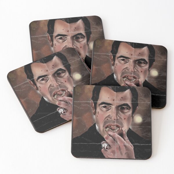 Item preview, Dracula - Claes Bang (distressed portrait) designed and sold by Dracula Fan Art.