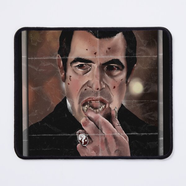 Item preview, Dracula - Claes Bang (distressed portrait) designed and sold by Dracula Fan Art.