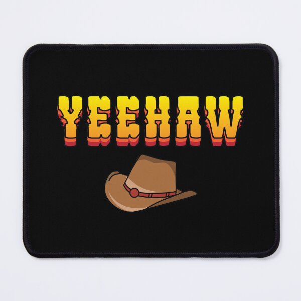 Item preview, Yeehaw texas western cowboy hat designed and sold by Donutlovers.