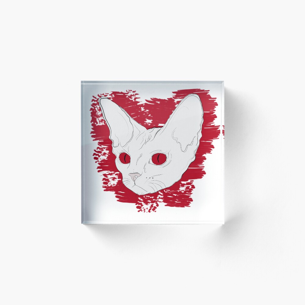 Item preview, Acrylic Block designed and sold by hemp3x.