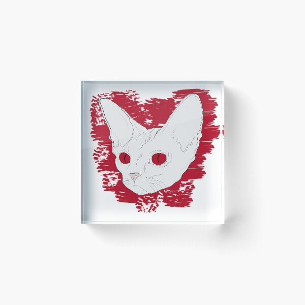 Item preview, Línea Red Cat Devon Rex designed and sold by hemp3x.