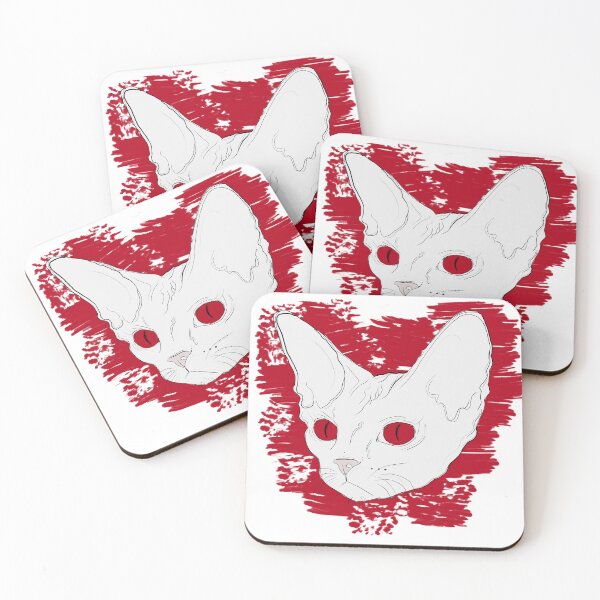 Item preview, Línea Red Cat Devon Rex designed and sold by hemp3x.