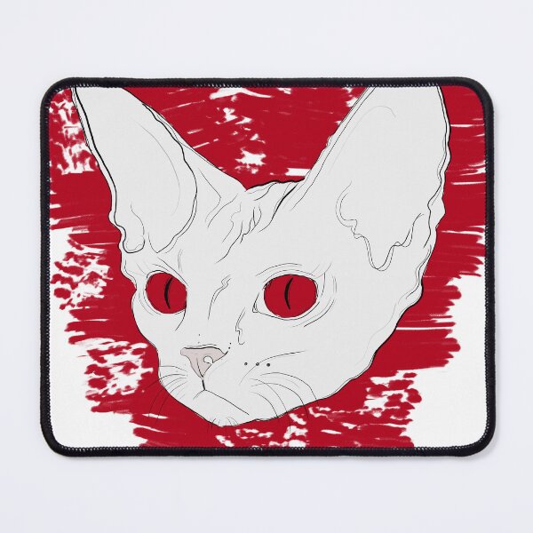 Item preview, Red Cat Devon Rex  Line designed and sold by hemp3x.