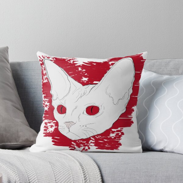 Artikelvorschau, Red Cat Devon Rex Linie entworfen und verkauft von hemp3x.