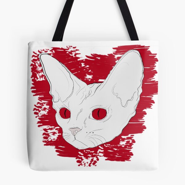 Item preview, Red Cat Devon Rex  Line designed and sold by hemp3x.