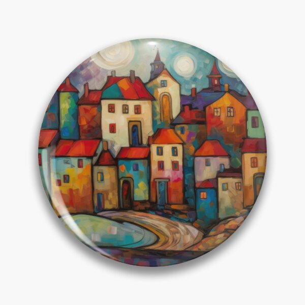 Item preview, Colorful  City designed and sold by IncrediArts.