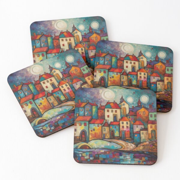 Item preview, Colorful  City designed and sold by IncrediArts.