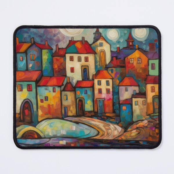 Item preview, Colorful  City designed and sold by IncrediArts.