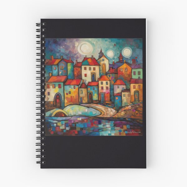 Item preview, Colorful  City designed and sold by IncrediArts.