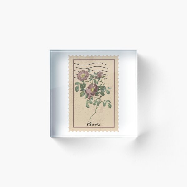 Artikelvorschau, Vintage-Blumenstempel entworfen und verkauft von pastelsloth.