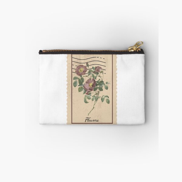 Item preview, Vintage flower stamp designed and sold by pastelsloth.