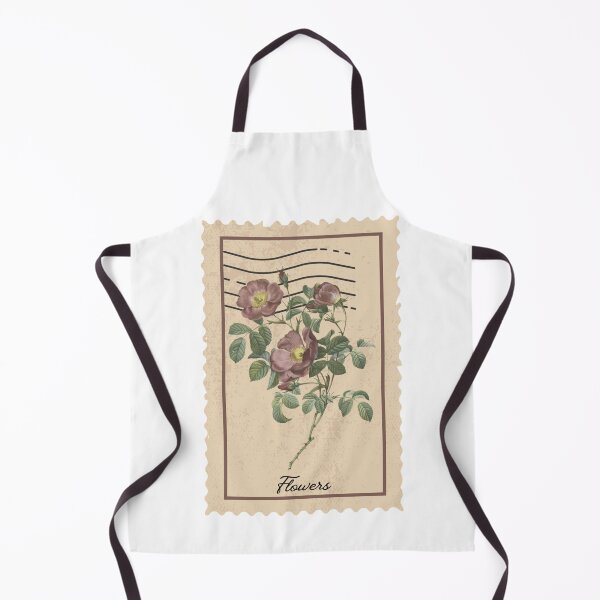 Item preview, Vintage flower stamp designed and sold by pastelsloth.