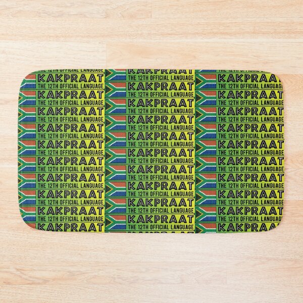 Item preview, South Africa KakPraat Funny | 12th Official Language Braai | Afrikaans Humor designed and sold by d247.