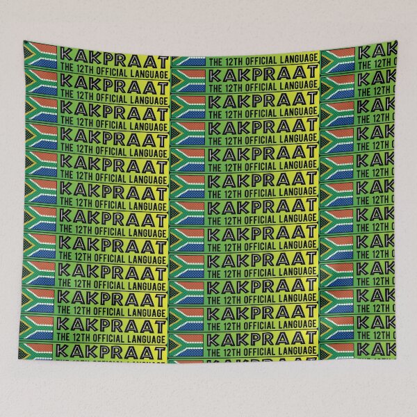 Item preview, South Africa KakPraat Funny | 12th Official Language Braai | Afrikaans Humor designed and sold by d247.