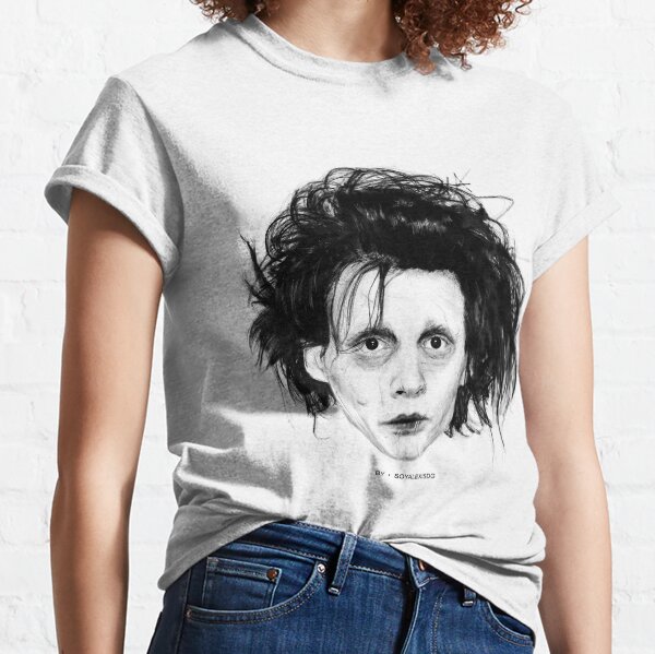 Edward Scissorhands Classic T-Shirt