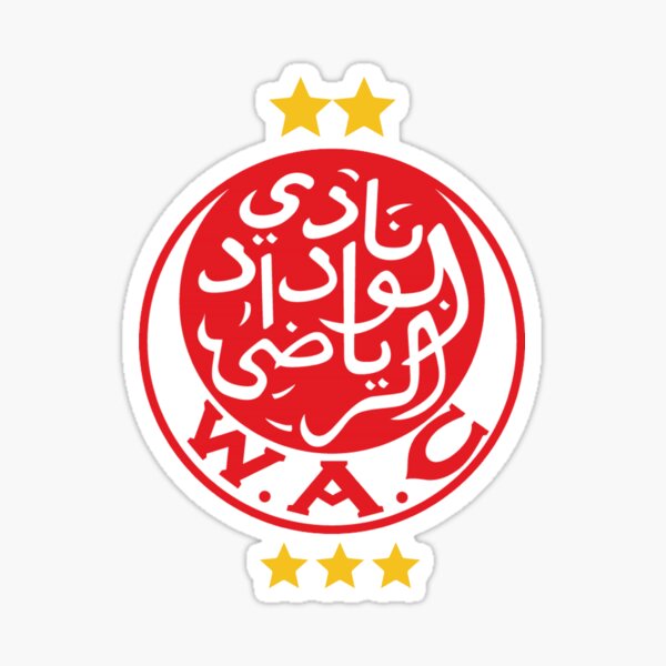 Wydad casablanca maroc Sticker