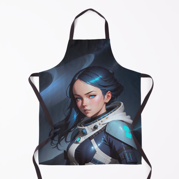 Item preview, Cosmic Queen - Space Anime Girl Design designed and sold by pinimgart.