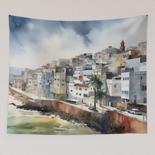 Item preview, Tangier Morocco  designed and sold by Vanover Designs.