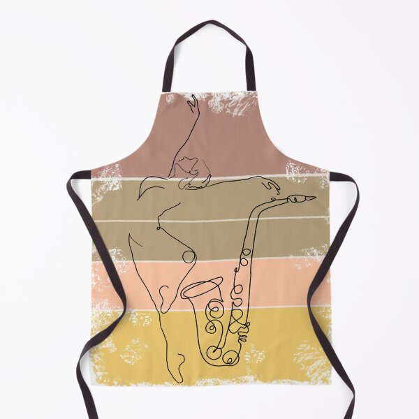Item preview, Saxophone and Dance Essential Woman Retro designed and sold by hemp3x.