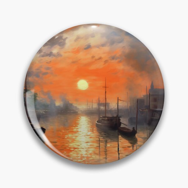Item preview, Harbor Sunset  designed and sold by IncrediArts.