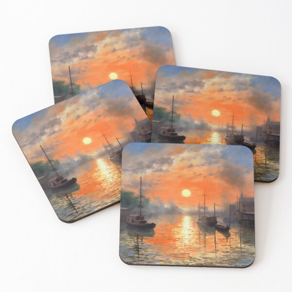 Item preview, Harbor Sunset  designed and sold by IncrediArts.