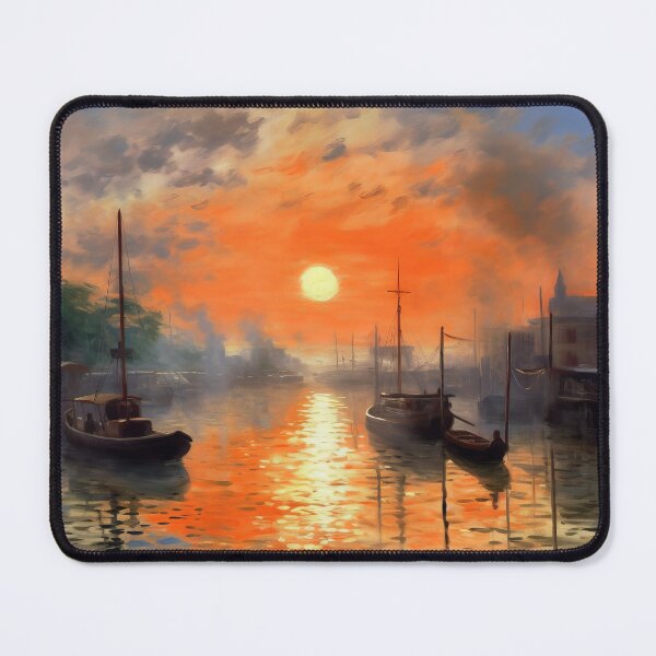 Item preview, Harbor Sunset  designed and sold by IncrediArts.