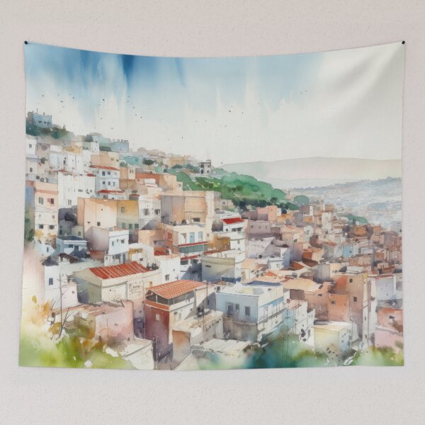 Item preview, Tangier Morocco  designed and sold by Vanover Designs.