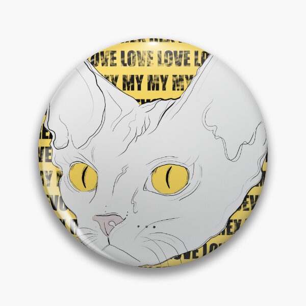 Item preview, Love my Devon Rex Gold Cat Kitty  designed and sold by hemp3x.