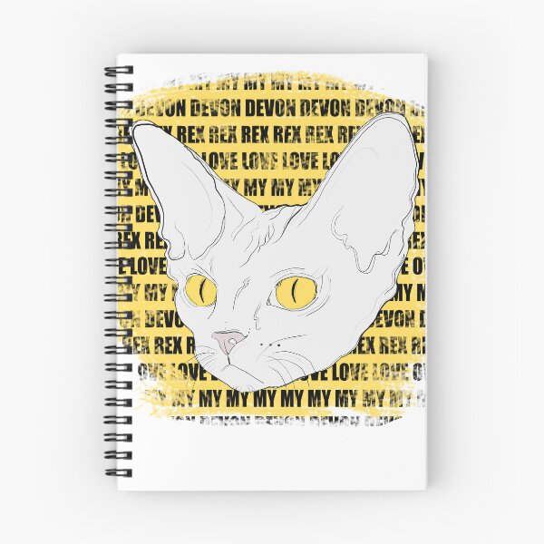 Item preview, Love my Devon Rex Gold Cat Kitty  designed and sold by hemp3x.