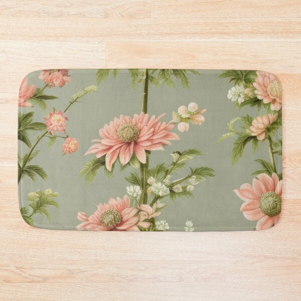 Item preview, Throw Pillow With Beautiful Floral Pattern - Grandma Chic Home Decor designed and sold by Sowari-Pillows.
