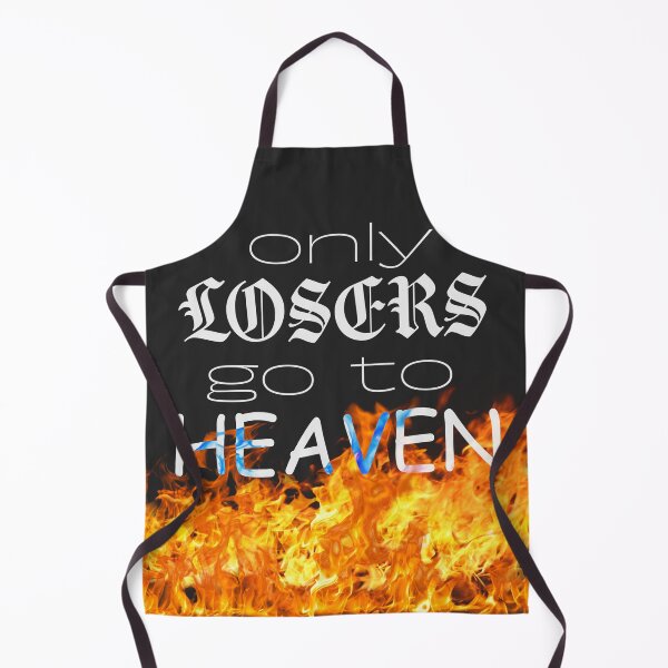 Item preview, Only losers go to heaven designed and sold by audmack.