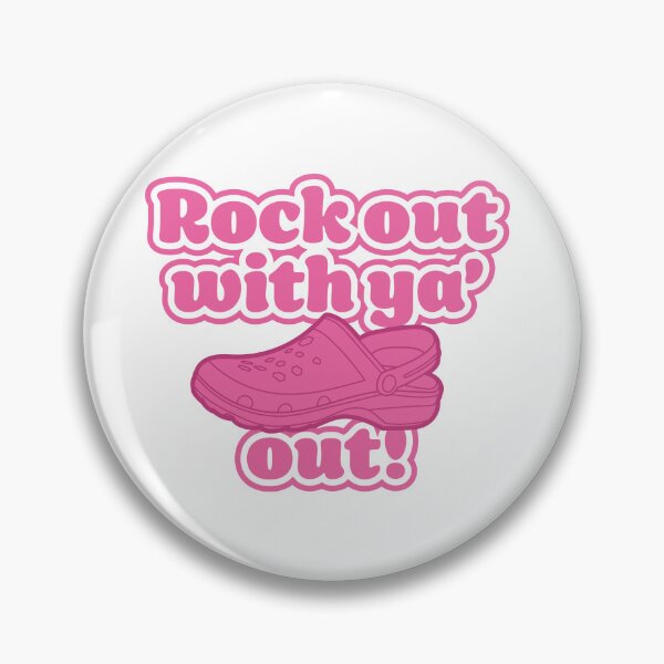 Item preview, Rock out with ya' Croc out designed and sold by okay-but-why.