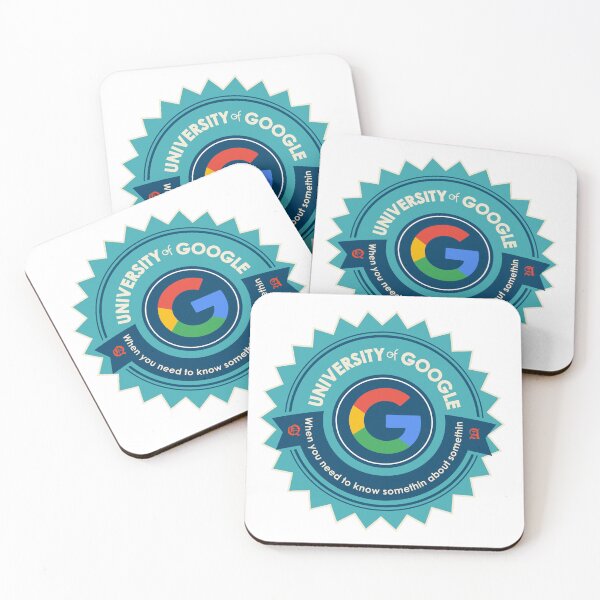 Item preview, University of Google designed and sold by Albert Holter.