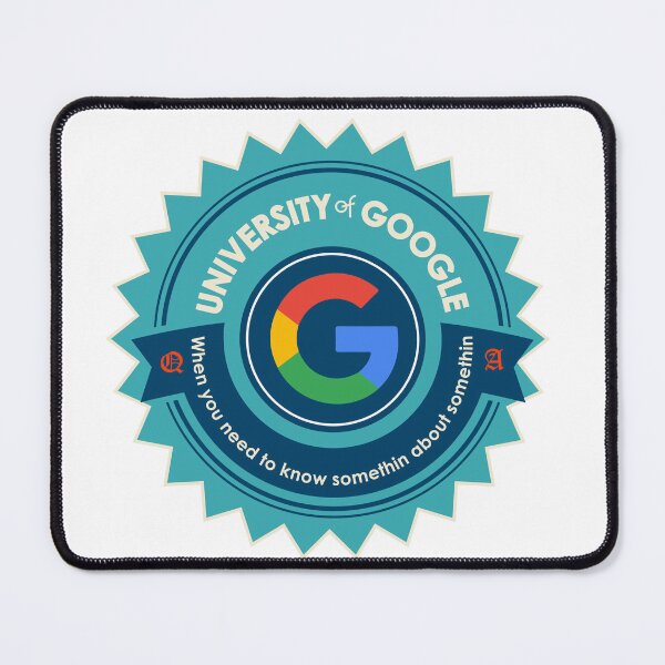 Item preview, University of Google designed and sold by Albert Holter.