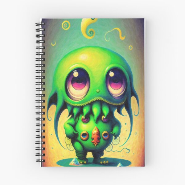 Item preview, Chibi Cthulhu Loves You designed and sold by It's Just Me.