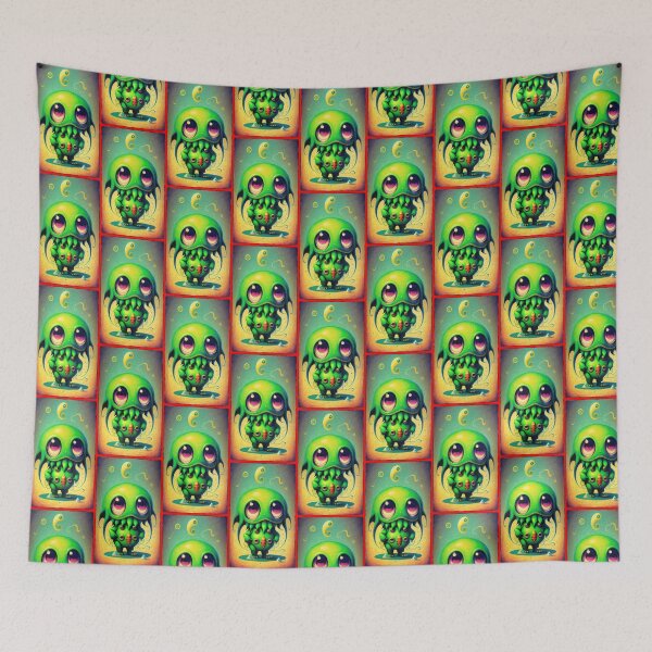 Item preview, Chibi Cthulhu Loves You designed and sold by It's Just Me.