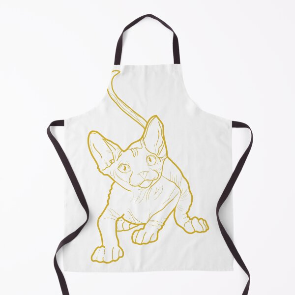 Item preview, Sweet Kitten Devon Rex Gold Charmingly designed and sold by hemp3x.