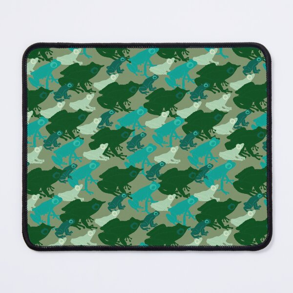 Item preview, Many green frogs designed and sold by LianaTomson.