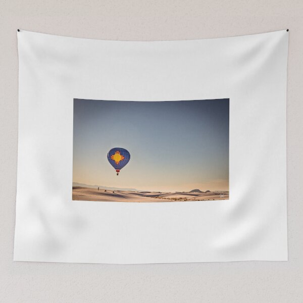 Item preview, Zia Flight at White Sands designed and sold by GestaltImagery.