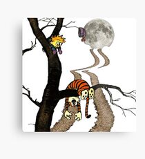 calvin hobbes Metal Print