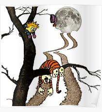 calvin hobbes Poster