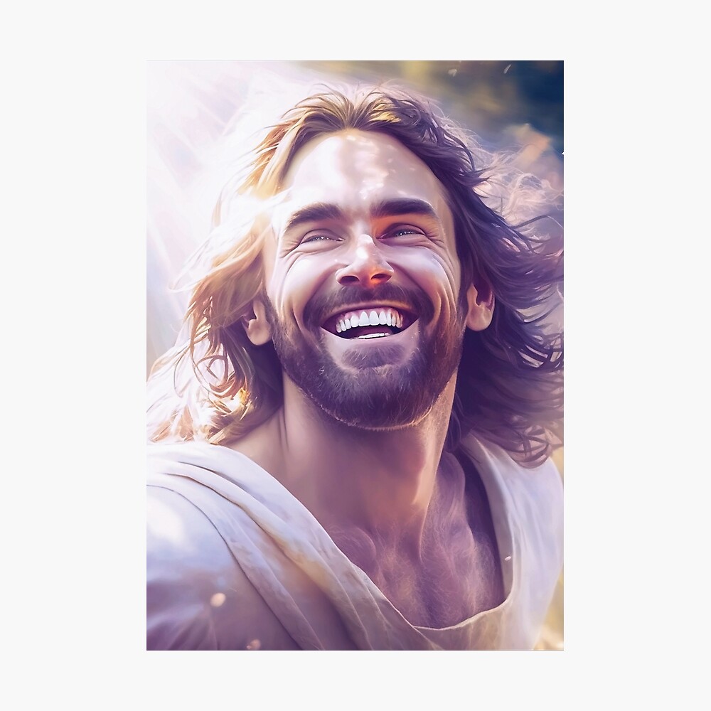 170+ Jesus Christ Human Face Smiling Cheerful Stock Photos, Pictures &  Royalty-Free Images - iStock