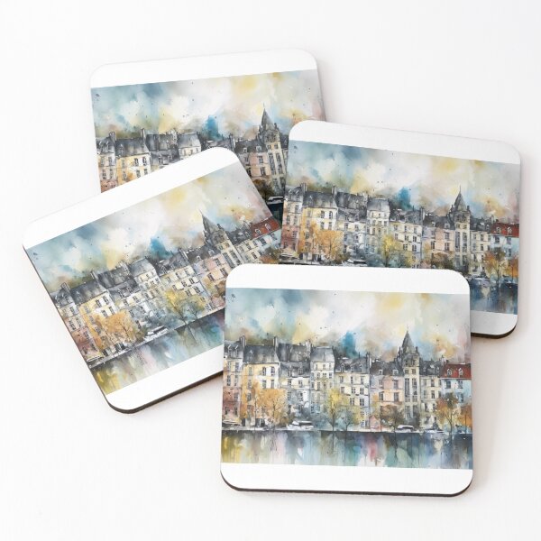 Item preview, Paris designed and sold by IncrediArts.